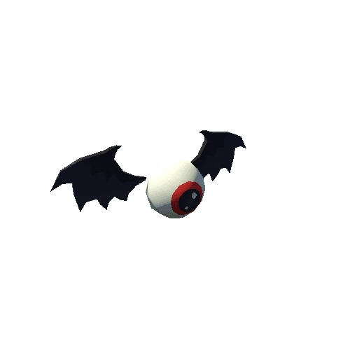 Eyeball Bat Red